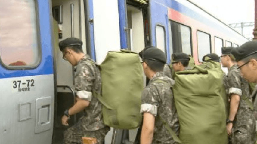 육군훈련소 자대배치 후 이동