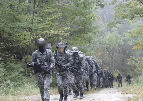 행군