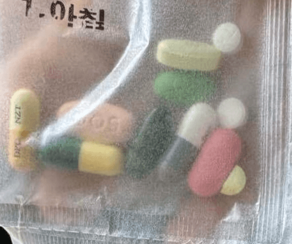 군대 반입 금지 물품 처방전 없는 약