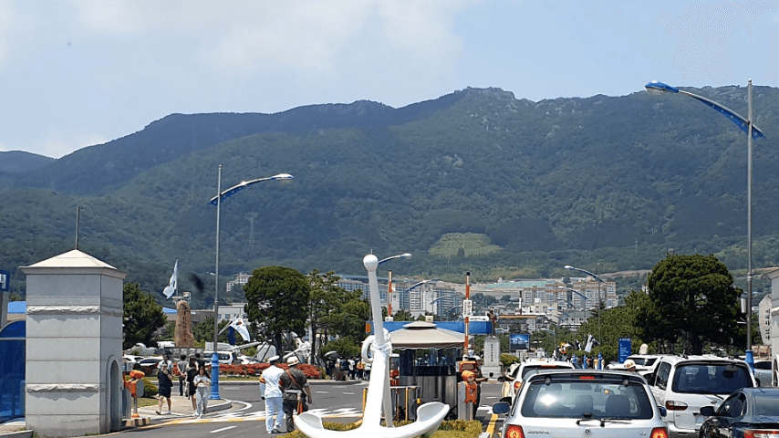 해군훈련소 기간 - 해군교육샤령부