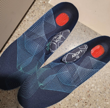 전투화용 군화 깔창