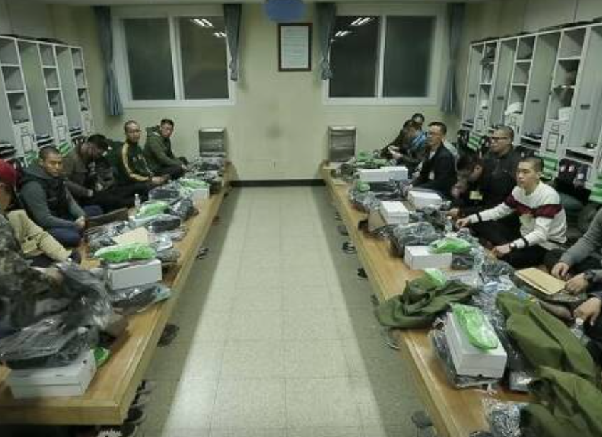 논산훈련소 보급품