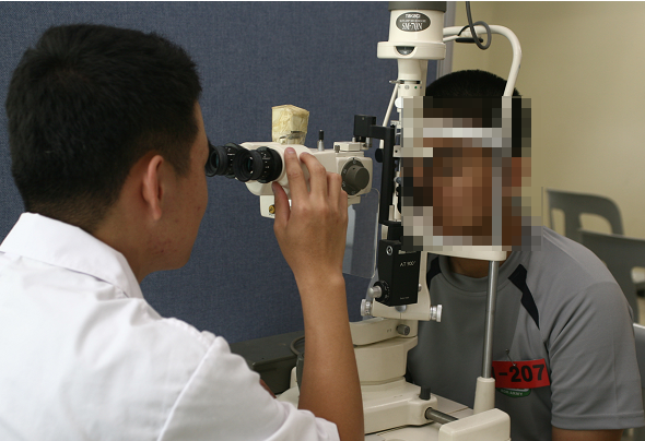 논산훈련소 신체검사