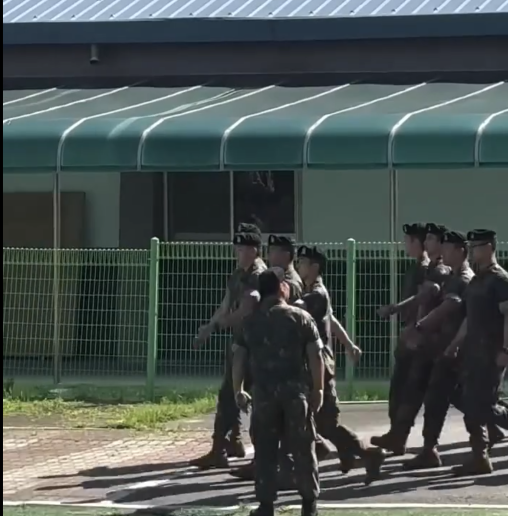 논산훈련소 제식 훈련