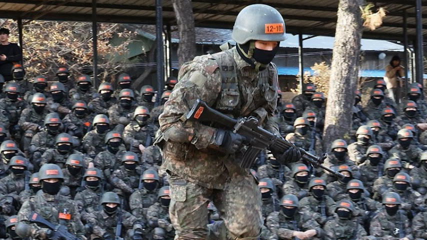 군대 보직 종류 중 전투병과