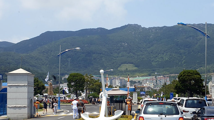 해군훈련소 기간 - 해군교육샤령부