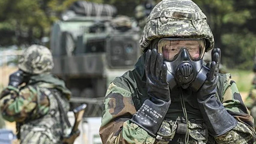 공익훈련소 화생방 훈련