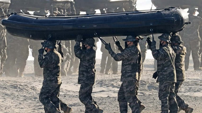 해군훈련소 기간 중 ibs훈련