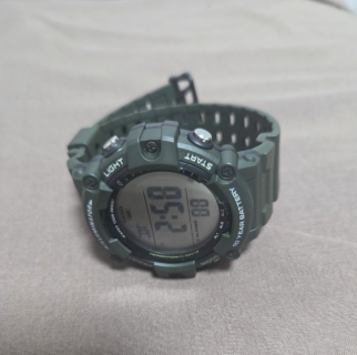 카시오 군대 시계