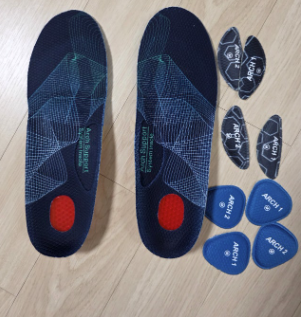 행군용 아치 깔창