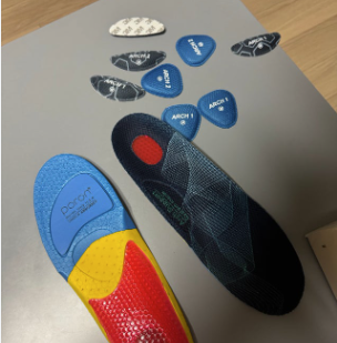 해군 훈련소 준비물 - 아치 깔창