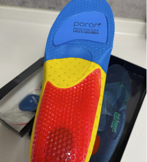 해군 훈련소 준비물 - 테일러풋 깔창