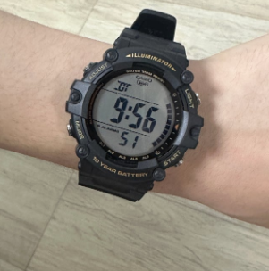 카시오 군대 시계