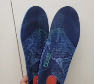 해군 훈련소 준비물 - 아치형 깔창