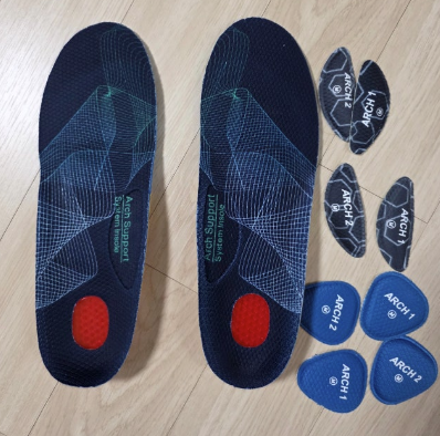 육군훈련소 준비물 - 아치패드 깔창