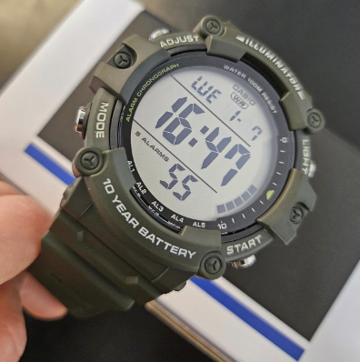 카시오 군대 시계