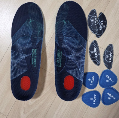 공군 훈련소 준비물 - 아치 기능성 깔창