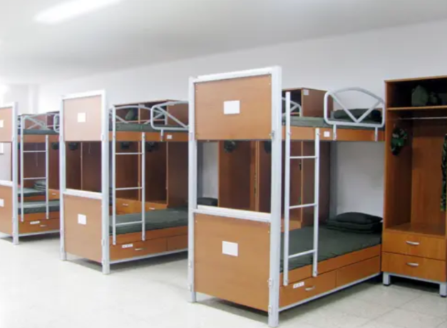 해군훈련소 생활관