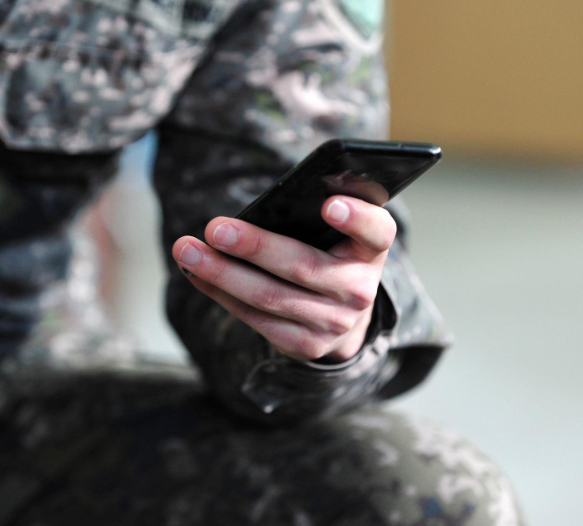 훈련소 핸드폰 사용으로 인한 인터넷 편지 폐지