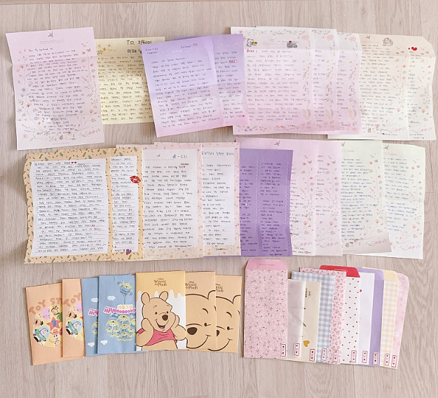 인터넷 편지 대신 손편지 보내는법